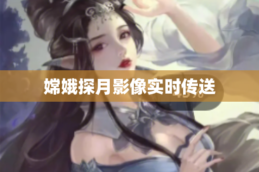 嫦娥探月影像实时传送