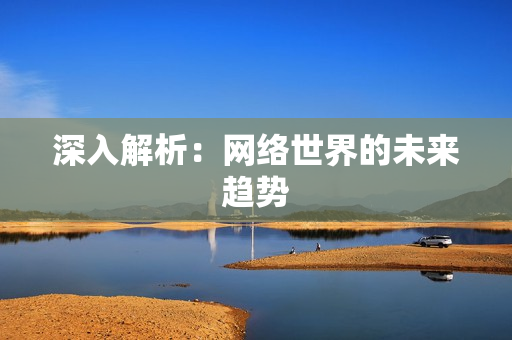 深入解析：网络世界的未来趋势