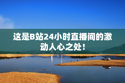 这是B站24小时直播间的激动人心之处！