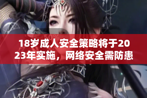 18岁成人安全策略将于2023年实施，网络安全需防患于未然！