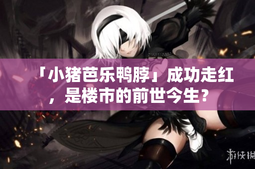 「小猪芭乐鸭脖」成功走红，是楼市的前世今生？