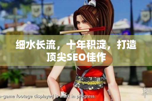 细水长流，十年积淀，打造顶尖SEO佳作