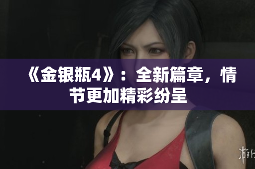 《金银瓶4》：全新篇章，情节更加精彩纷呈