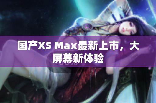 国产XS Max最新上市，大屏幕新体验