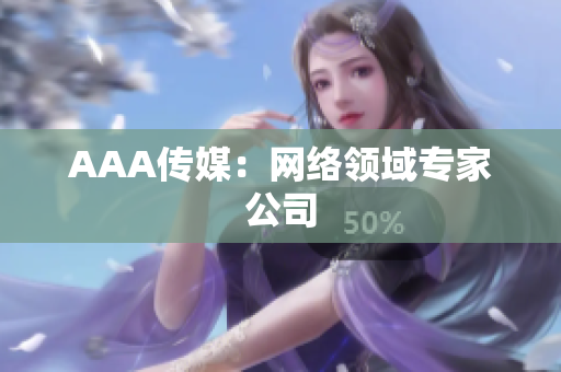 AAA传媒：网络领域专家公司