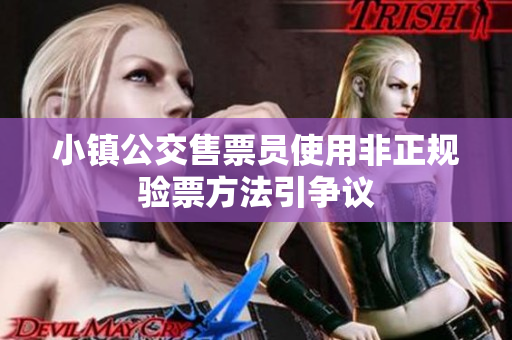 小镇公交售票员使用非正规验票方法引争议