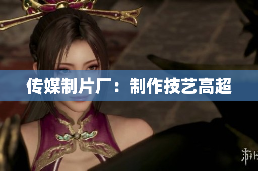 传媒制片厂：制作技艺高超