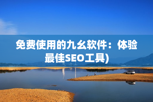 免费使用的九幺软件：体验最佳SEO工具)