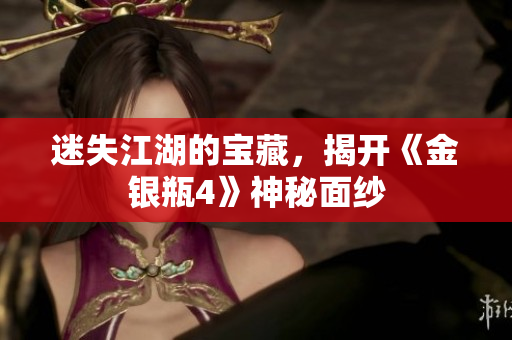 迷失江湖的宝藏，揭开《金银瓶4》神秘面纱