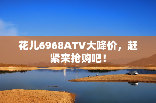 花儿6968ATV大降价，赶紧来抢购吧！