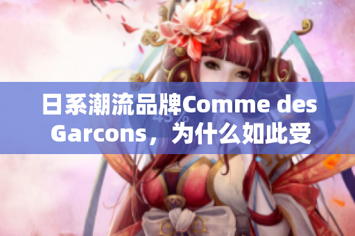 日系潮流品牌Comme des Garcons，为什么如此受欢迎？