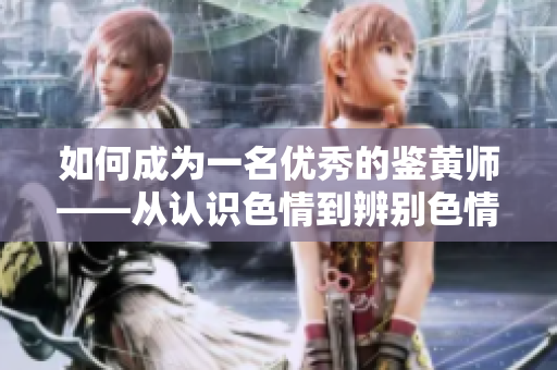 如何成为一名优秀的鉴黄师——从认识色情到辨别色情再到打击色情！