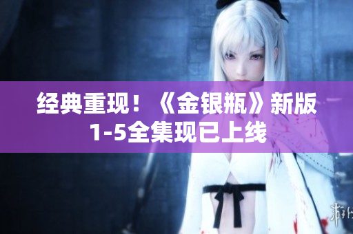 经典重现！《金银瓶》新版1-5全集现已上线