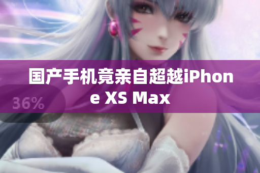 国产手机竟亲自超越iPhone XS Max