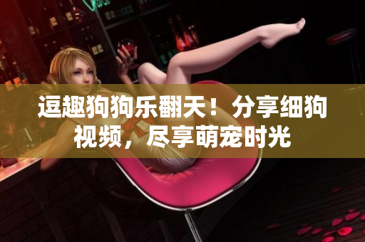 逗趣狗狗乐翻天！分享细狗视频，尽享萌宠时光