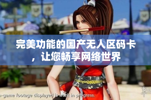 完美功能的国产无人区码卡，让您畅享网络世界