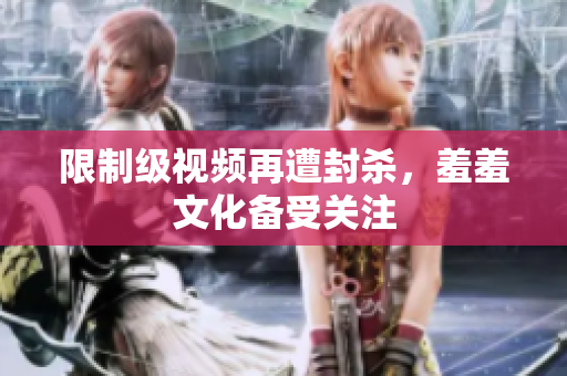 限制级视频再遭封杀，羞羞文化备受关注