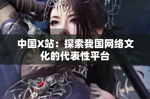 中国X站：探索我国网络文化的代表性平台