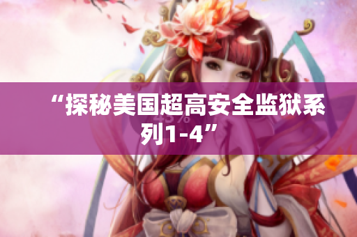 “探秘美国超高安全监狱系列1-4”