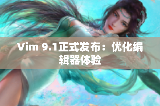 Vim 9.1正式发布：优化编辑器体验