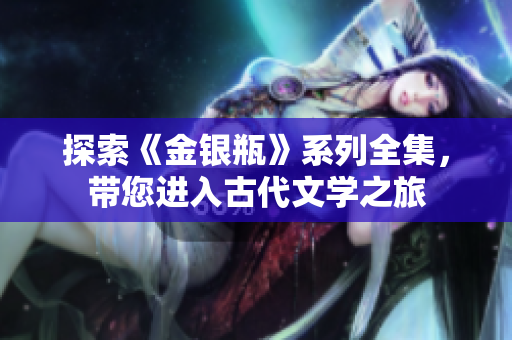 探索《金银瓶》系列全集，带您进入古代文学之旅