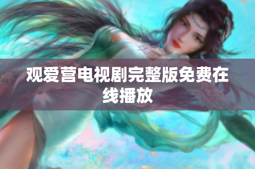 观爱营电视剧完整版免费在线播放