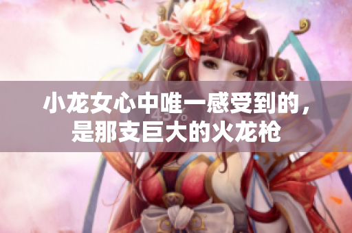 小龙女心中唯一感受到的，是那支巨大的火龙枪
