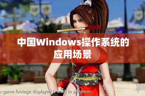中国Windows操作系统的应用场景