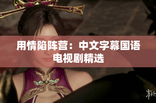 用情陷阵营：中文字幕国语电视剧精选
