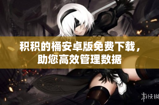 积积的桶安卓版免费下载，助您高效管理数据