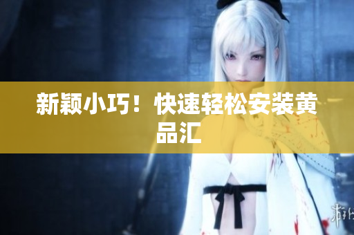 新颖小巧！快速轻松安装黄品汇