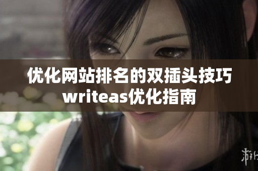 优化网站排名的双插头技巧writeas优化指南