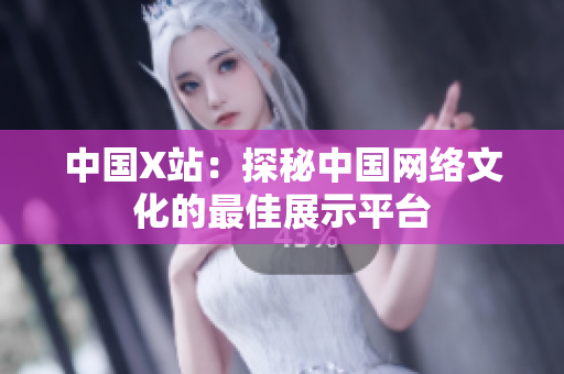中国X站：探秘中国网络文化的最佳展示平台