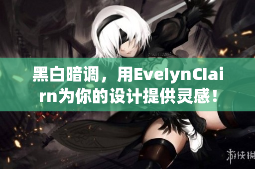 黑白暗调，用EveIynCIairn为你的设计提供灵感！