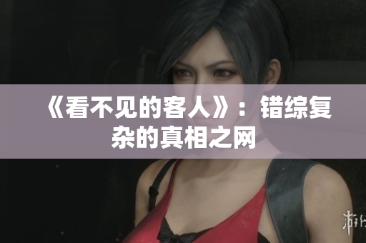 《看不见的客人》：错综复杂的真相之网