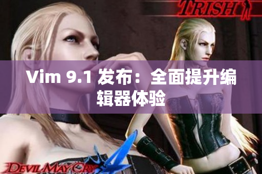 Vim 9.1 发布：全面提升编辑器体验