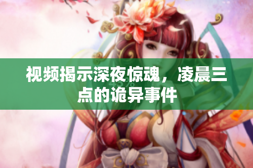 视频揭示深夜惊魂，凌晨三点的诡异事件