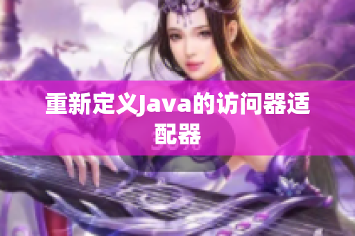 重新定义Java的访问器适配器