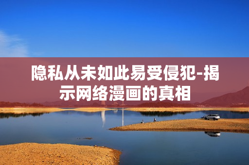 隐私从未如此易受侵犯-揭示网络漫画的真相