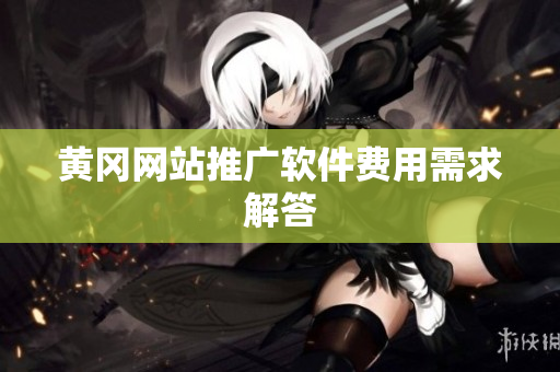 黄冈网站推广软件费用需求解答