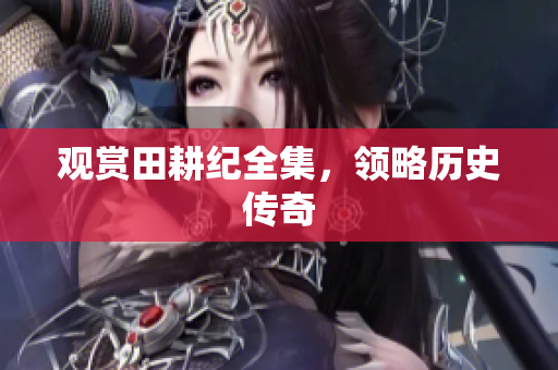 观赏田耕纪全集，领略历史传奇