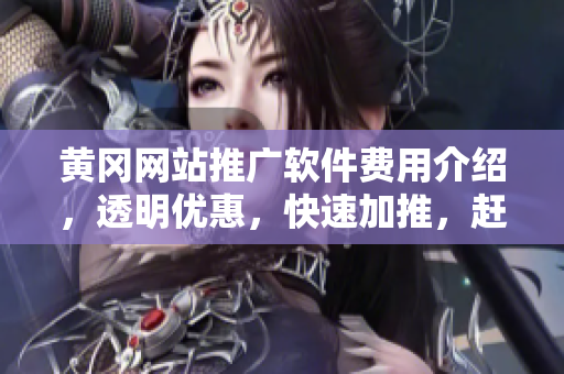 黄冈网站推广软件费用介绍，透明优惠，快速加推，赶快了解！