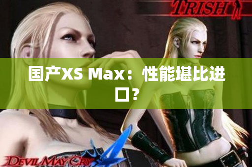国产XS Max：性能堪比进口？