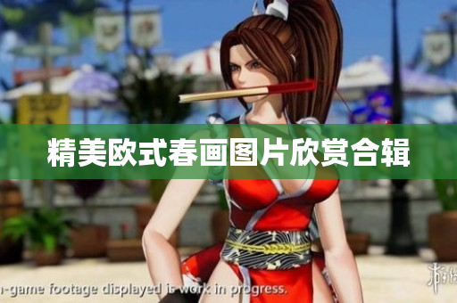 精美欧式春画图片欣赏合辑