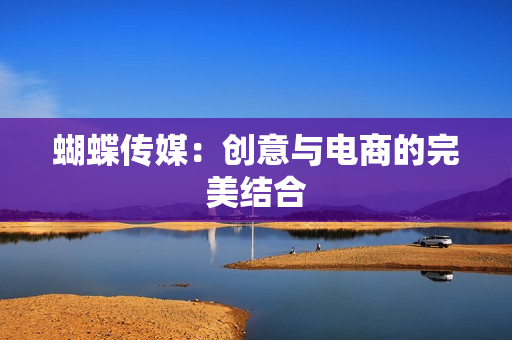 蝴蝶传媒：创意与电商的完美结合