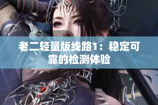 老二轻量版线路1：稳定可靠的检测体验