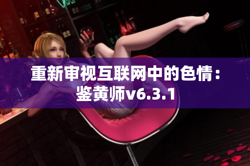 重新审视互联网中的色情：鉴黄师v6.3.1