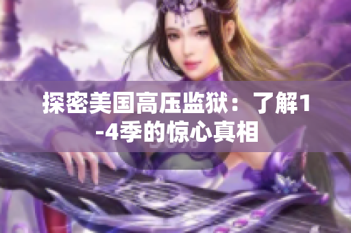 探密美国高压监狱：了解1-4季的惊心真相
