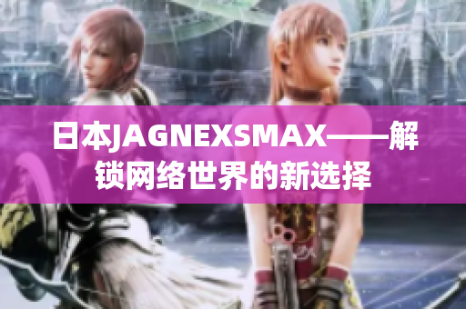 日本JAGNEXSMAX——解锁网络世界的新选择