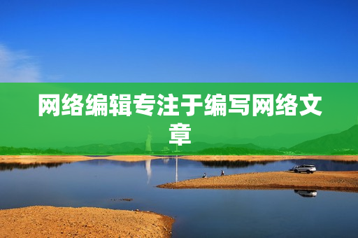 网络编辑专注于编写网络文章